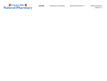 Tablet Screenshot of lionrx.com